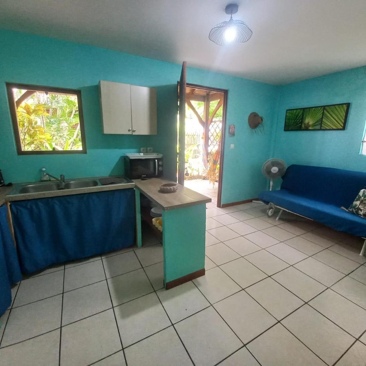 Gwada Dream Villa Sainte-Anne  Buitenkant foto
